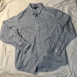 Banana Republic Long Sleeve Button-Up